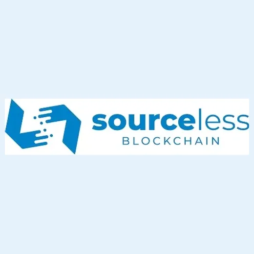 sourceless brand logo for sourceless.io