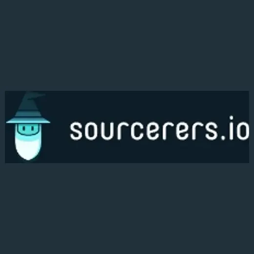 sourcerers brand logo for sourcerers.io