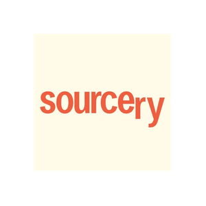 Sourcery brand logo for eatsourcery.com