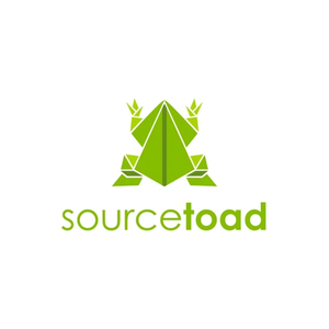 sourcetoad brand logo for sourcetoad.com