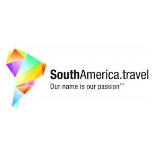 southamerica brand logo for southamerica.travel