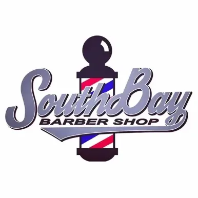 southbaybarber brand logo for southbaybarber.com