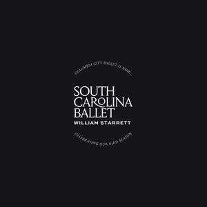 southcarolinaballet brand logo for southcarolinaballet.com
