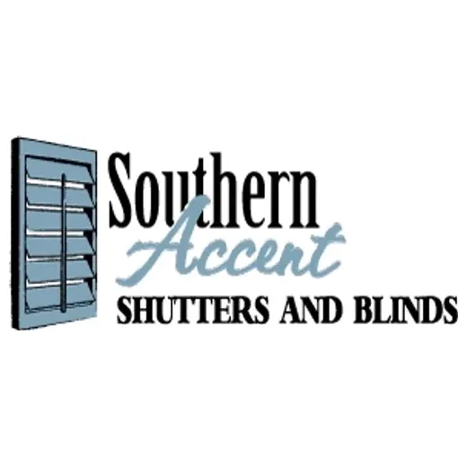 southernaccentshutters brand logo for southernaccentshutters.com