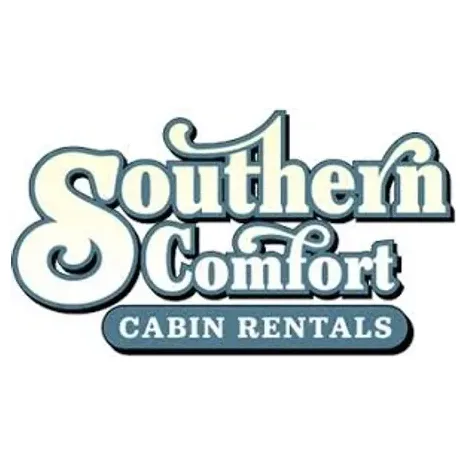 southerncomfortcabinrentals brand logo for southerncomfortcabinrentals.com