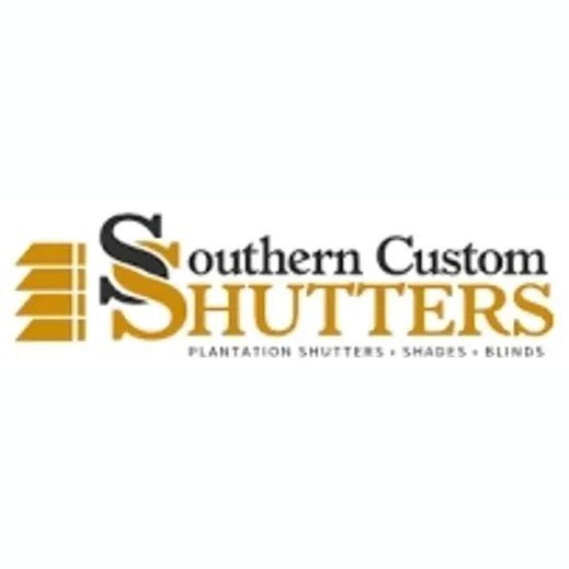 southerncustomshutters brand logo for southerncustomshutters.com