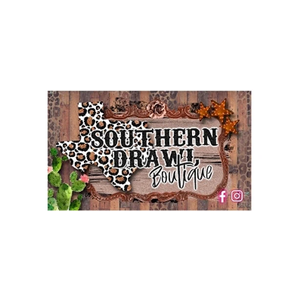 southerndrawlboutiquetx brand logo for southerndrawlboutiquetx.com