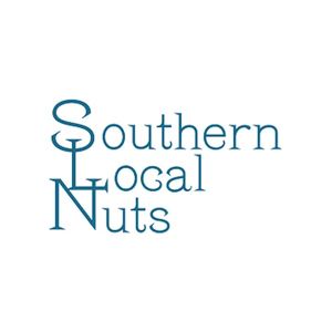 southernlocalnuts brand logo for southernlocalnuts.com