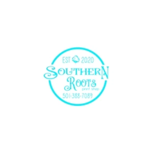 southernrootsprintshop brand logo for southernrootsprintshop.net