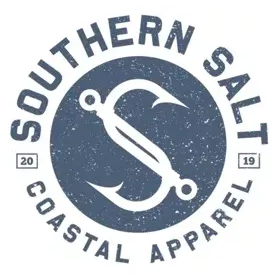 southernsaltcoastalapparel brand logo for southernsaltcoastalapparel.com