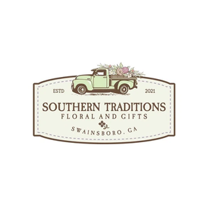 southerntraditionfloral brand logo for southerntraditionfloral.com
