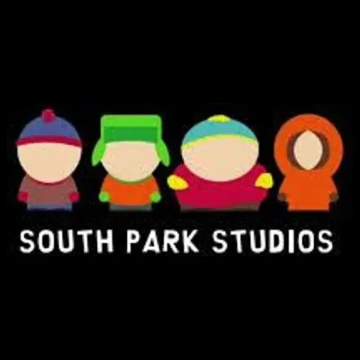 southparkstudios brand logo for southparkstudios.com