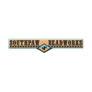 southpawbeadworks brand logo for southpawbeadworks.com