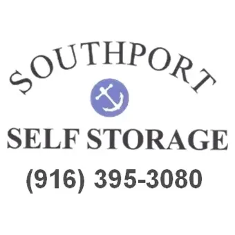 southportselfstorage brand logo for southportselfstorage.com