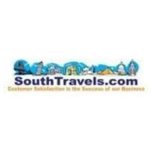southtravels brand logo for southtravels.com
