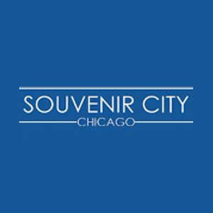 souvenircitychicago brand logo for souvenircitychicago.com