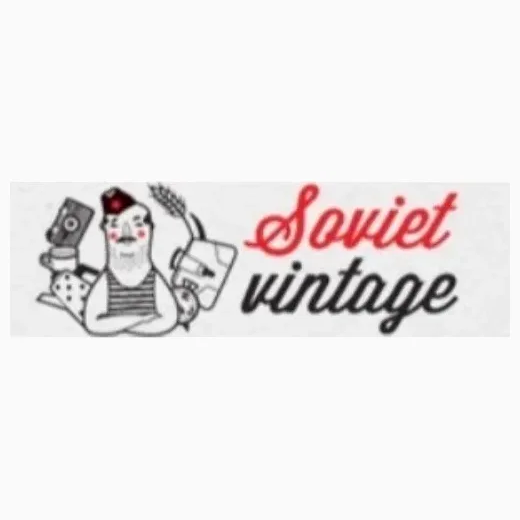 sovietvintage brand logo for sovietvintage.com