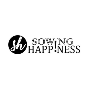 sowinghappiness brand logo for sowinghappiness.com