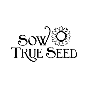 sowtrueseed brand logo for sowtrueseed.com