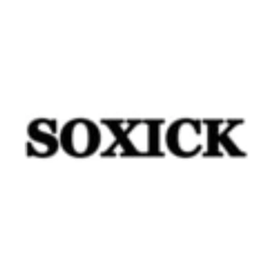 soxick brand logo for soxick.com