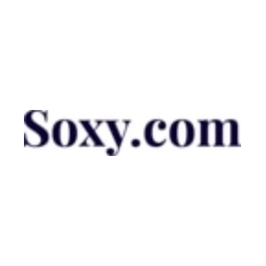 soxy brand logo for soxy.com