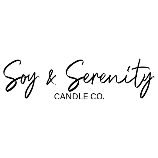 soyandserenity brand logo for soyandserenity.com