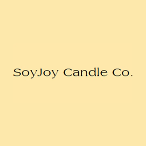 soyjoycandleco brand logo for soyjoycandleco.com