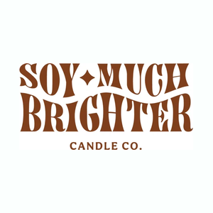 soymuchbrighter brand logo for soymuchbrighter.com