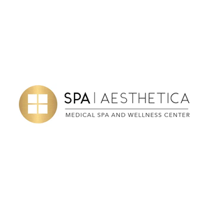 spaaesthetica brand logo for spaaesthetica.com