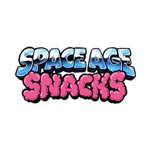 spaceagesnacks brand logo for spaceagesnacks.com