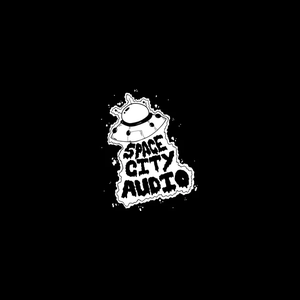 spacecityaudio brand logo for spacecityaudio.com