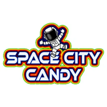 spacecitycandy brand logo for spacecitycandy.com