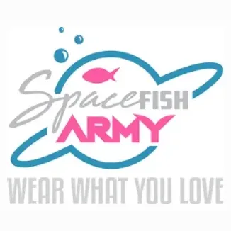 Spacefish Army brand logo for spacefisharmy.com