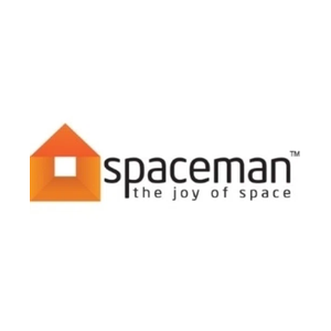 spaceman brand logo for spaceman.com