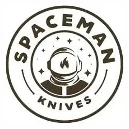 spacemanknives brand logo for spacemanknives.com