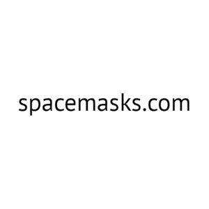 spacemasks brand logo for spacemasks.com