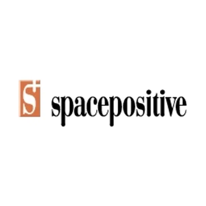 spacepositive brand logo for spacepositive.com