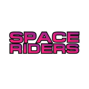 spaceriders brand logo for spaceriders.xyz