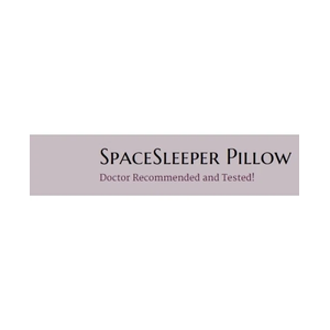 spacesleeperpillow brand logo for spacesleeperpillow.com
