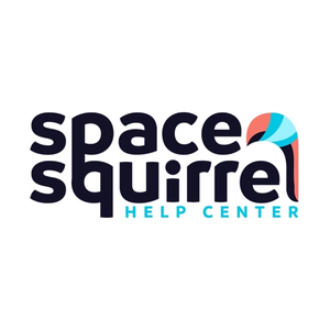 spacesquirrel brand logo for spacesquirrel.co