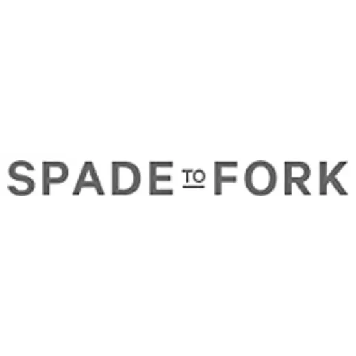 spadetofork brand logo for spadetofork.com