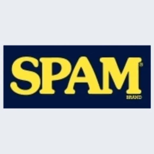 spam brand logo for spam.com