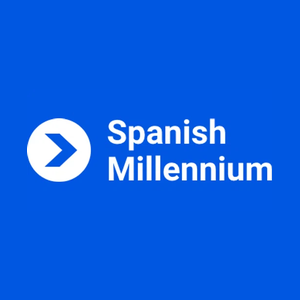 spanishmillennium brand logo for spanishmillennium.com