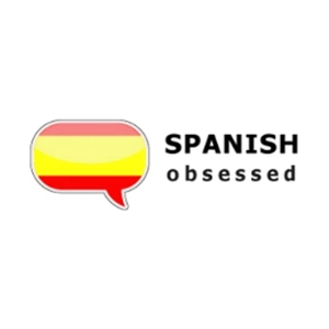 spanishobsessed brand logo for spanishobsessed.com