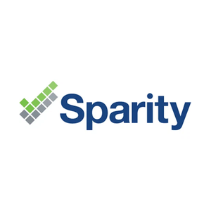 sparity brand logo for sparity.com