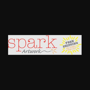 sparkartwork brand logo for sparkartwork.com