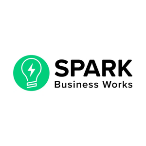 sparkbusinessworks brand logo for sparkbusinessworks.com