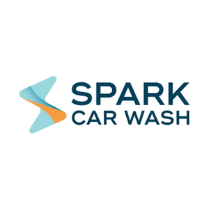 sparkcarwash brand logo for sparkcarwash.com