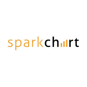 sparkchart brand logo for sparkchart.com