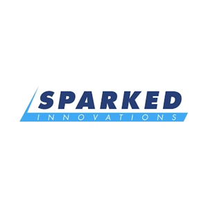 Sparkedinnovations brand logo for shop.sparkedinnovations.com